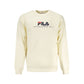 Beige Cotton Men Sweater