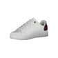 White Polyethylene Women Sneaker