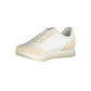 Beige Polyester Sneaker