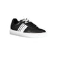 Schwarzer Polyester Herren Sneaker