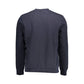 Blue Cotton Men Sweater