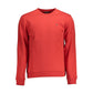 Maglione da uomo in cotone rosso