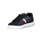 Blaue Leder Herren Sneaker