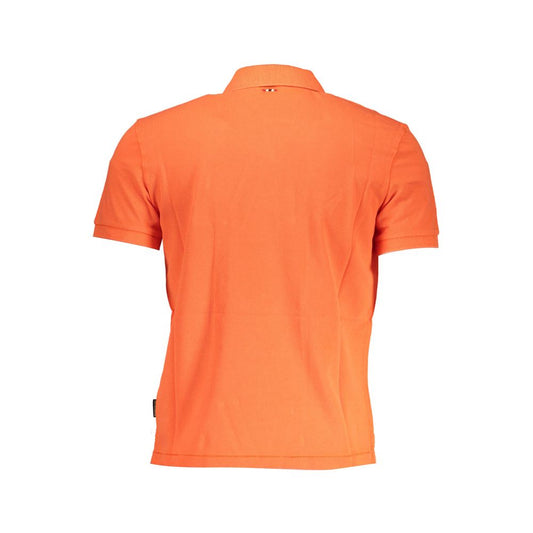 Rotes Poloshirt aus Baumwolle für Herren