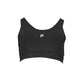 Black Polyester Women Sports Bra