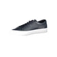 Blaue Leder Herren Sneaker