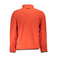 Roter Polyester-Herrenpullover