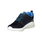 Blauer Polyester-Sneaker