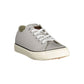 Grauer Polyester-Sneaker