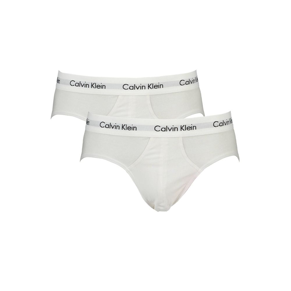 Biancheria intima in cotone bianco