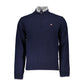 Blue Fabric Men Sweater