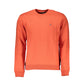 Maglione da uomo in cotone rosso