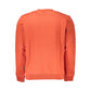 Maglione da uomo in cotone rosso