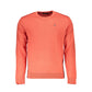 Maglione da uomo in cotone rosso