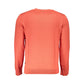 Maglione da uomo in cotone rosso