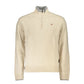 Maglione da uomo in tessuto beige