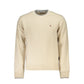 Maglione da uomo in tessuto beige