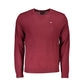 Roter Stoff Herren Pullover