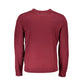 Roter Stoff Herren Pullover