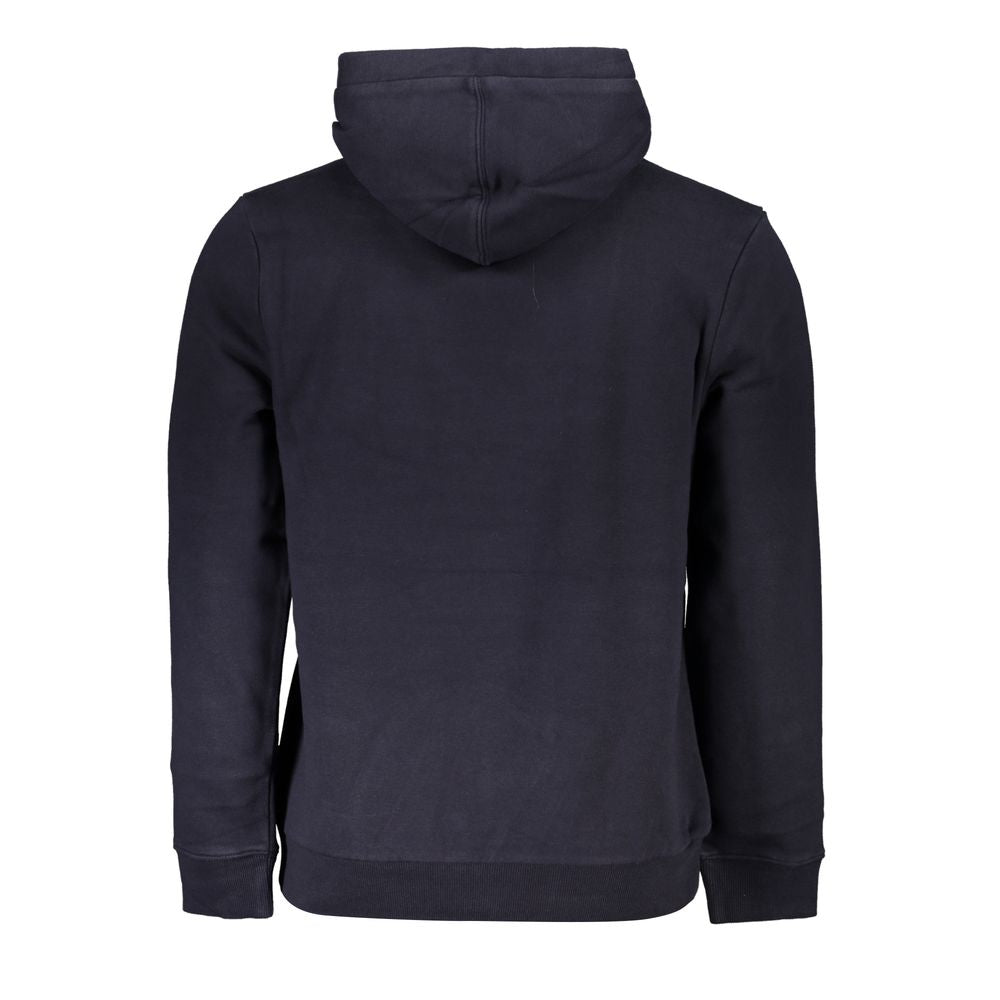 Blauer Herrenpullover aus Baumwolle