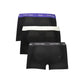 Boxer elastici in vita Sleek Tri-Pack