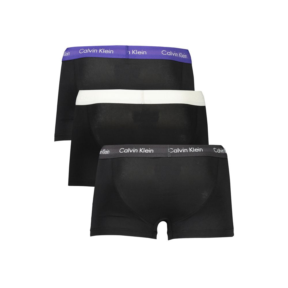 Elegante Boxershorts im Dreierpack mit elastischer Taille