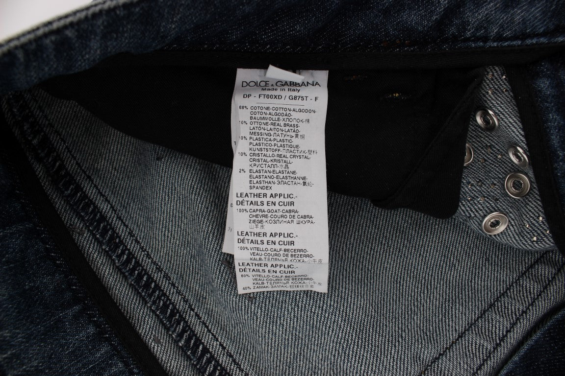 Enchanted Sicily Boyfriendjeans mit Kristallherz