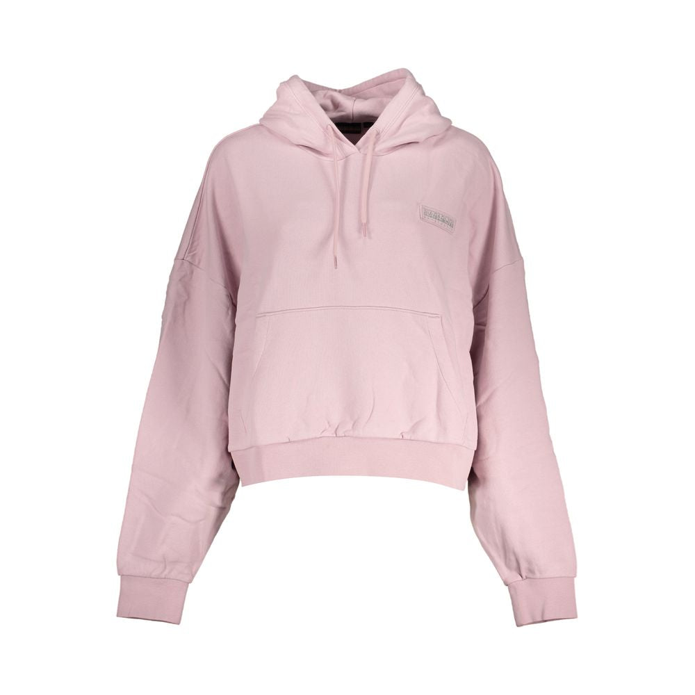 Maglione in cotone rosa