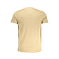 Beige Cotton T-Shirt