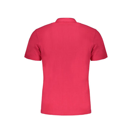 Rosa Poloshirt aus Baumwolle