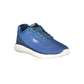 Blue Polyester Sneaker