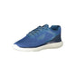 Blue Polyester Sneaker