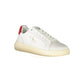 Sneaker in poliestere bianco