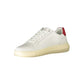 Sneaker in poliestere bianco