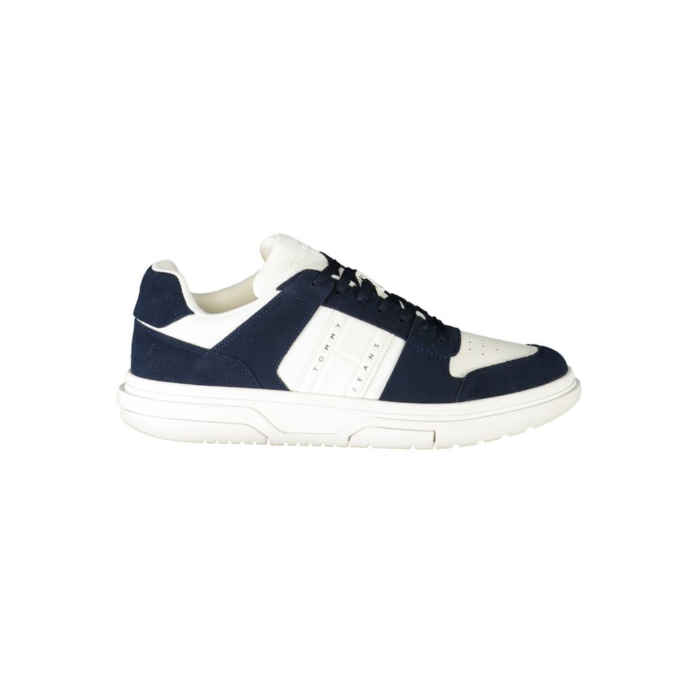 Sneaker in poliestere blu