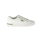 Sneaker in poliestere bianco