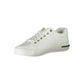 Sneaker in poliestere bianco