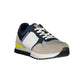 Grauer Polyester-Sneaker