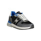 Grauer Polyester-Sneaker