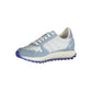 Sneaker in poliestere azzurro