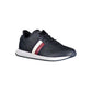 Blauer Polyester-Sneaker