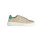 Beigefarbener Polyester-Sneaker