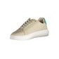 Beigefarbener Polyester-Sneaker