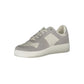 Grauer Polyester-Sneaker