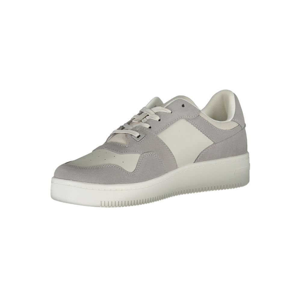 Sneaker in poliestere grigio