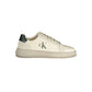 Sneaker in poliestere bianco