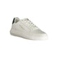 Sneaker in poliestere bianco