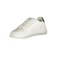 Sneaker in poliestere bianco