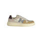 Beigefarbener Polyester-Sneaker