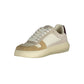 Sneaker in poliestere beige